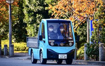 第27回 日本EVフェスティバル レポート② ―小型電気トラックELEMOが「働くEV」を先導しそうな予感！