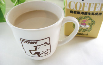 鳥取県民の愛飲ドリンク『白バラコーヒー』の製造工場に潜入してみよう！