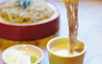 くるみを使ったつけ汁が美味！　大自然に囲まれた埼玉県・秩父地方の名物『くるみ蕎麦』
