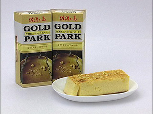ゴールドパーク_チーズケーキ