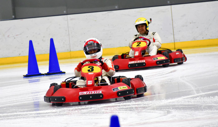 日本evクラブ Sdgs Urban Electric Four Wheeled Ice Sports プレゼンテーションイベント ルポ 電気レーシングカートによる氷上スポーツがいずれはオリパラ競技に ロータスタウン クルマとあなたをつなぐ情報サイト