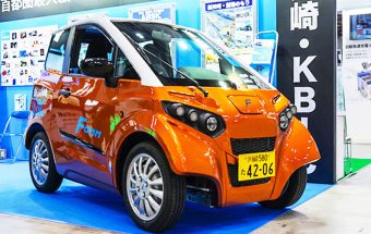 軽EV『FOMM ONE』の可能性（第13回オートモーティブワールドより）- ①すでにタイでは400台を販売、日本でも  法人向け販売開始！