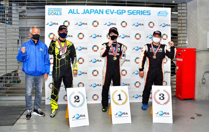 2021全日本EVグランプリシリーズ第1戦_表彰式
