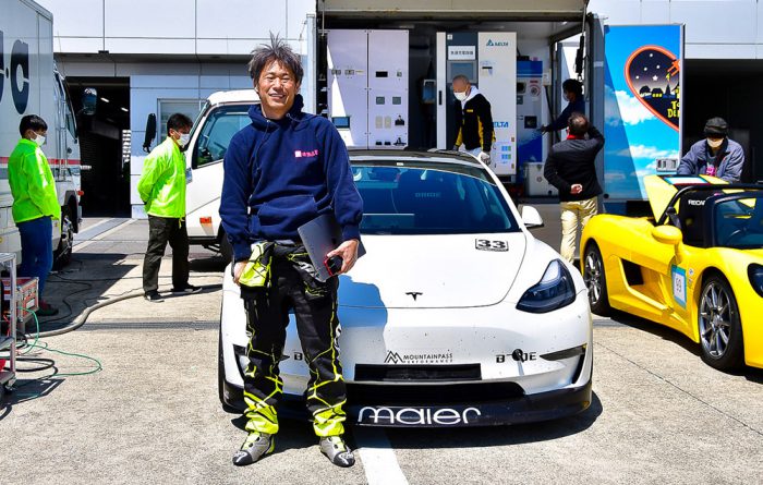 2021全日本EVグランプリシリーズ第1戦_TAKAさん選手