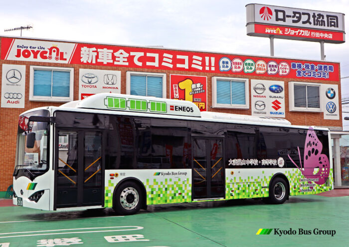 BYD社製大型電気バス