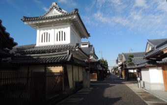 江戸時代の町屋が今も残るノスタルジックな街区「富田林寺内町（とんだばやしじないまち）」