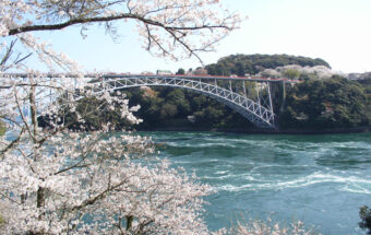 うず潮が見られるレクレーショナルな公園「長崎県立西海橋公園」