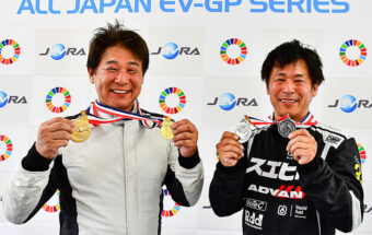 ALL JAPAN EV-GP SERIES 2023 第3戦レポート（後編）―初の兄弟ワンツーフィニッシュ。アニー＠ニキ選手の優勝でスエヒロ3連勝！