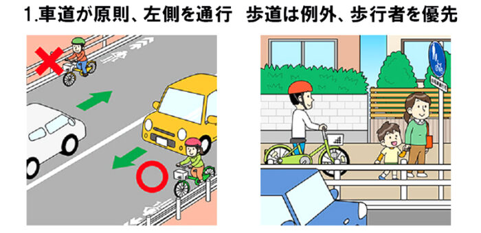 自転車安全利用五則①
