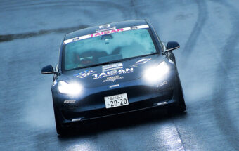 ALL JAPAN EV-GP SERIES 2023 第6戦レポート（1）―初の年間総合チャンピオンへ。「雨の余郷」が本領発揮のポールポジション！