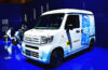 JAPAN MOBILITY SHOW 2023 レポート（4）配送業の「カーボンニュートラル」を応援。発売間近のオーソドックスな軽バンEVたち！