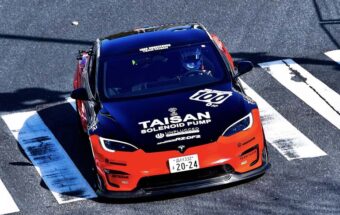 【EVレースニュース】東京E-Prixの公道コースで、ALL JAPAN EV-GP SERIESの電動車たちが鮮烈デモラン！